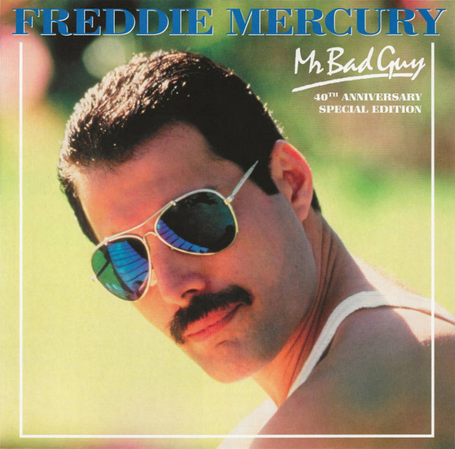 Freddie Mercury – Mr. Bad Guy (green)